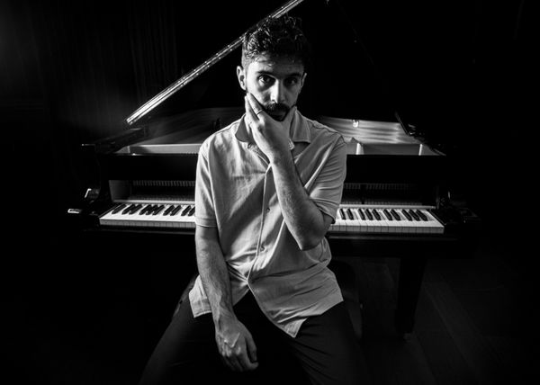 Yiorgos Bereris Quartet @ het Parkpaviljoen 2026-09-27