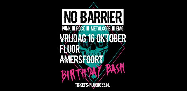 NO BARRIER @ Podium FLUOR 2026-10-16
