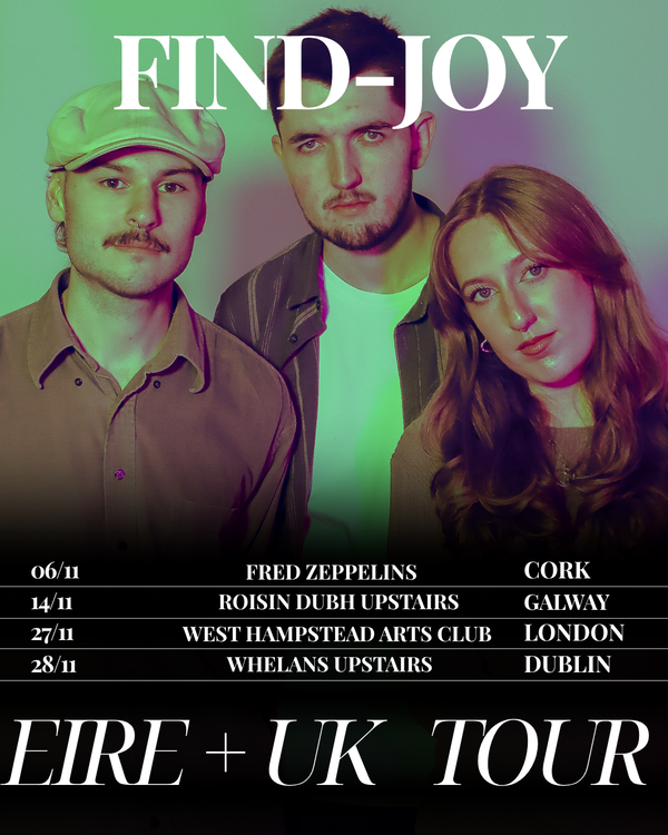 find-joy @ West Hampstead Arts Club 2026-11-27