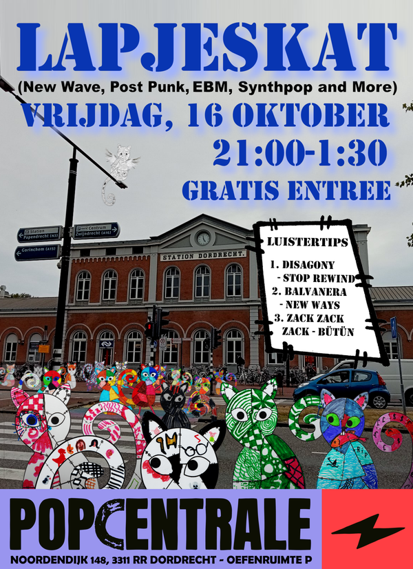 Lapjeskat @ Popcentrale 2026-10-16