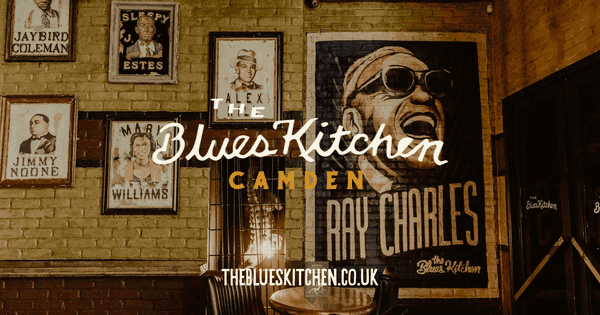 Live Soul + £6 Cocktails @ The Blues Kitchen 2026-09-23