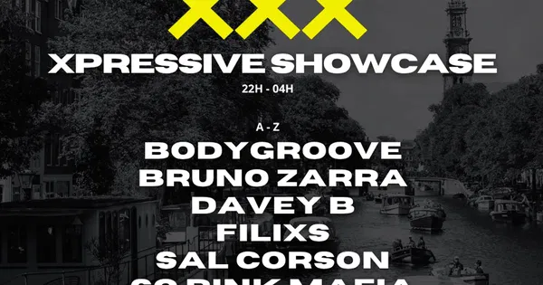 Bodygroove @ 50:HERTZ House & Techno Cafe Rembrandt Square 2026-10-24