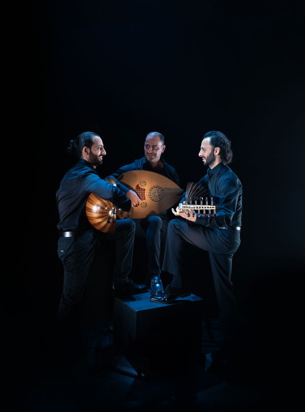 Le Trio Joubran @ Muziekgebouw aan 't IJ 2027-02-17