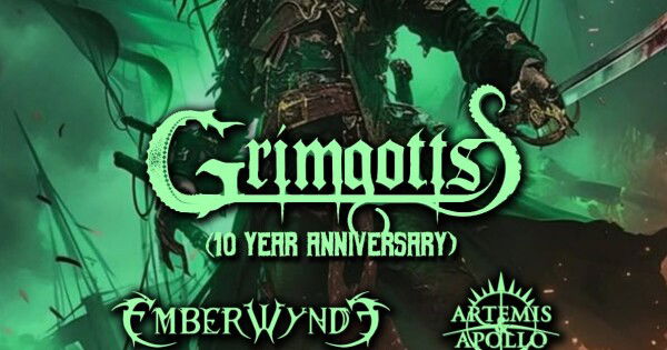 Grimgotts @ Cart & Horses 2026-10-03