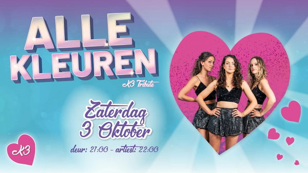 Alle Kleuren @ Xinix 2026-10-03