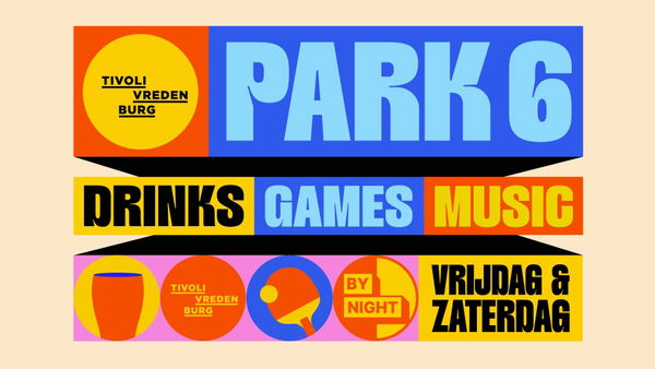 Park 6: met Katja Hagenbeuk @ TivoliVredenburg 2026-10-30