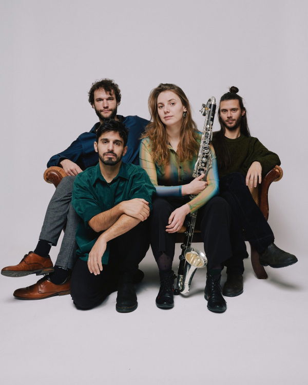Lina Gronemeyer Quartet @ Jazz in de Fruitvis 2026-12-18