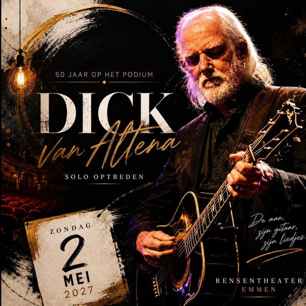 Dick van Altena @ Rensentheater Emmen 2027-05-02