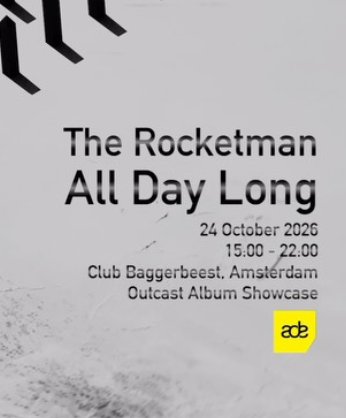 The Rocketman @ Club Baggerbeest 2026-10-24