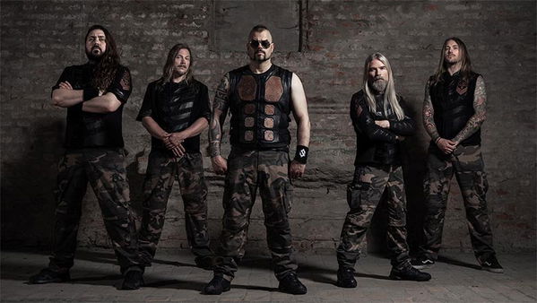Sabaton @ Barclays Arena 2027-04-28