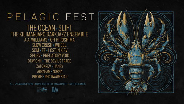 Pelagic Fest 2026 @ Muziekgieterij 2026-08-28