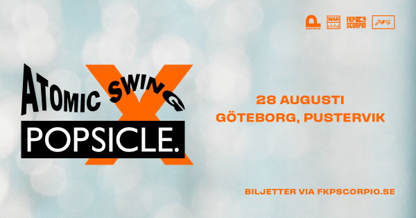 Atomic Swing @ Pustervik 2026-08-28