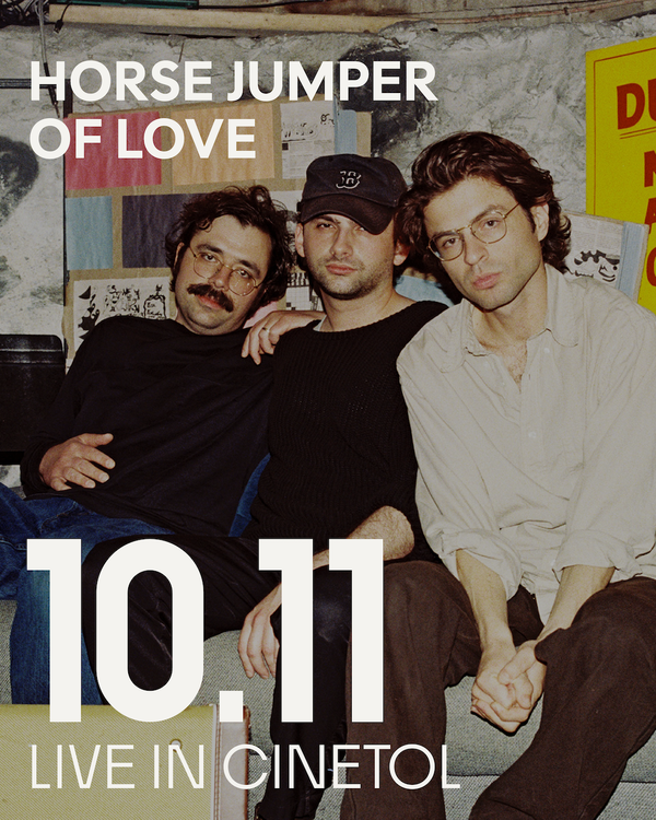 Horse Jumper of Love @ Cinetol 2026-11-10