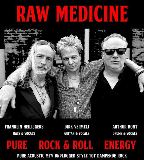 Raw Medicine @ Rockcafé Taste 2026-10-10