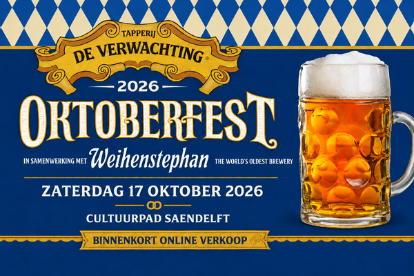 Het Weihenstephan Duits Oktoberfeest @ Tapperij de Verwachting 2026-10-17
