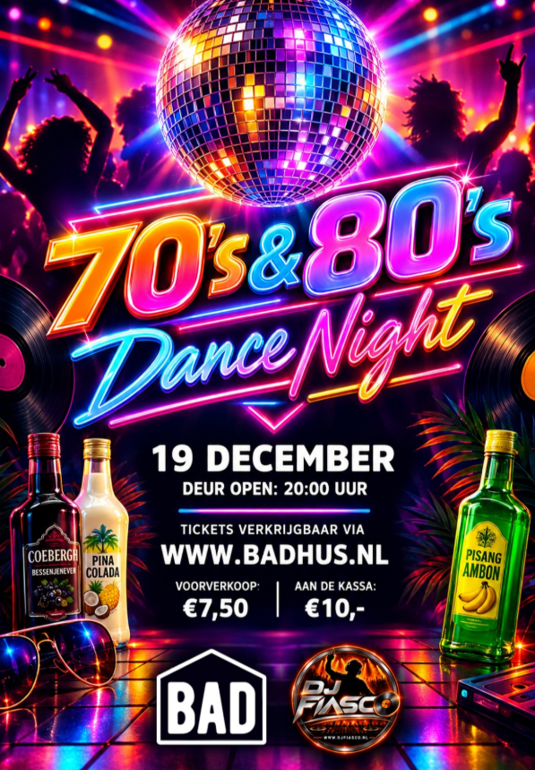 DJ Fiasco @ Badhûs 2026-12-19