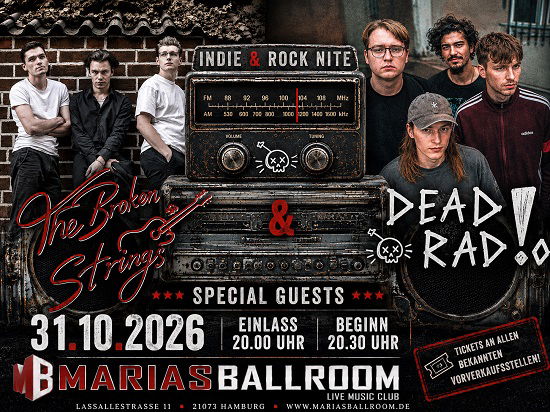 Dead Rad!o @ Marias Ballroom 2026-10-31