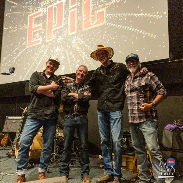 Tennessee Bob @ HAL015 podium 2026-11-28