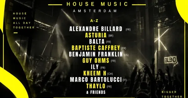 Alexandre Billard @ Blend XL 2026-10-22