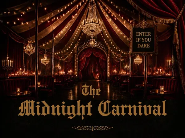 Halloween Midnight Carnival at Nest @ Harrild & Sons 2026-10-30