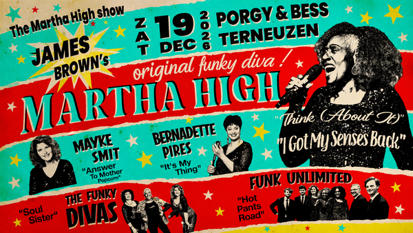 Martha High & The Funky Divas @ Porgy & Bess 2026-12-19