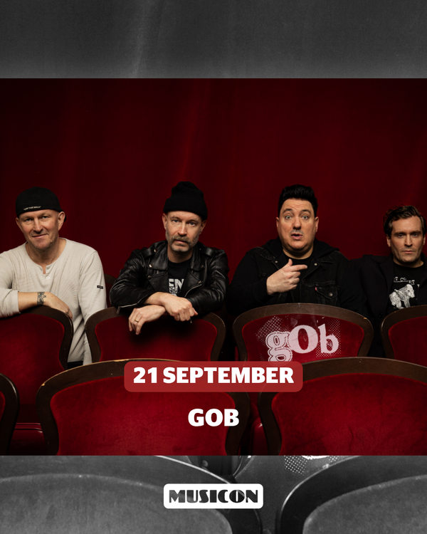 Gob @ Musicon 2026-09-21