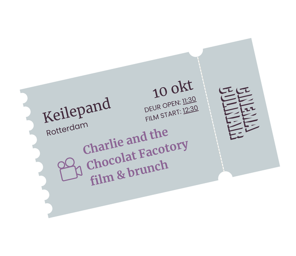 Charlie and the Chocolate Factory film & brunch @ Keilepand 2026-10-10