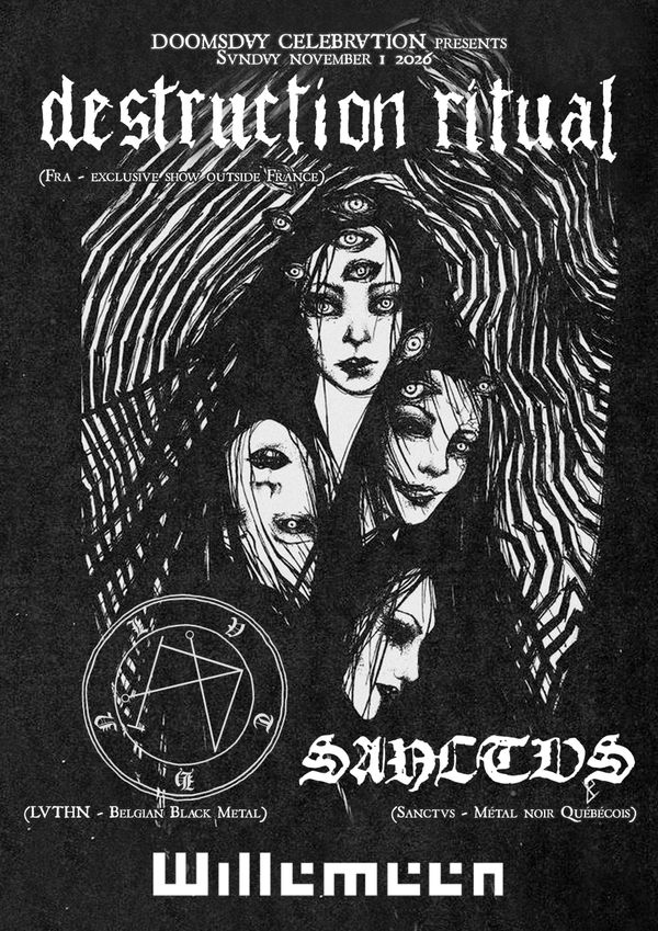 Destruction Ritual @ Willemeen 2026-11-01