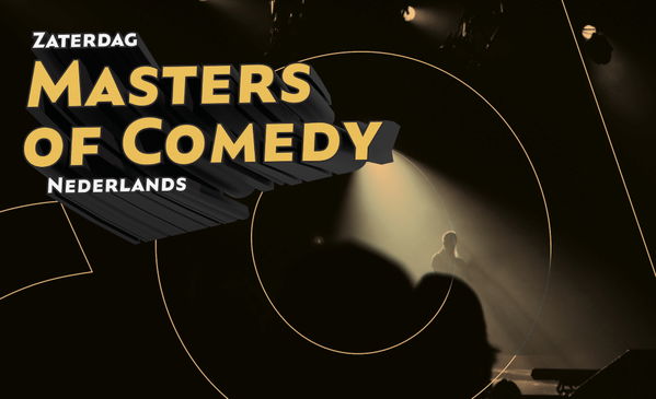 Masters of Comedy @ Comedy Café Amsterdam 2026-10-31