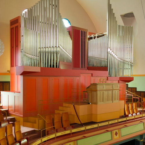 Hoofdvakstudenten orgel van het Codarts Conservatorium Rotterdam @ Orgelpark 2026-11-13