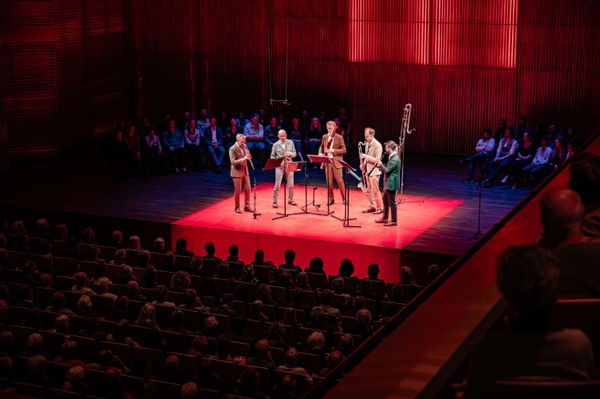 Calefax @ Muziekgebouw aan 't IJ 2027-01-09