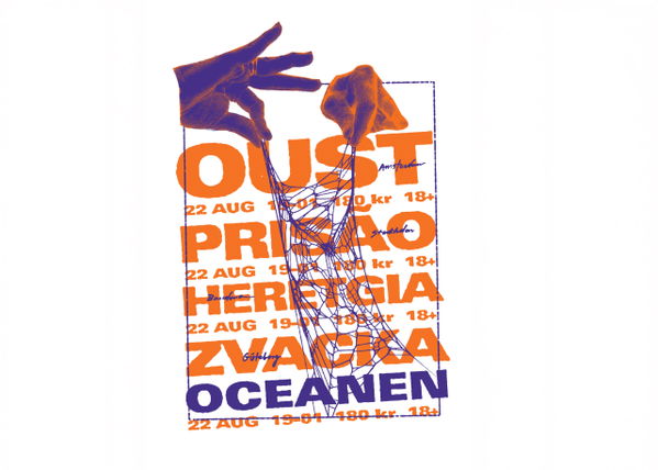 Prisão @ Kulturhuset Oceanen 2026-08-22