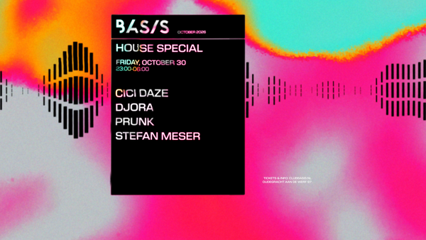 Cici Daze @ BASIS 2026-10-30