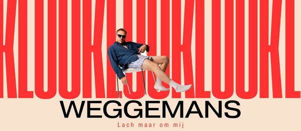 Luuk Weggemans - Lach Maar Om Mij @ Kantine Walhalla 2027-04-08
