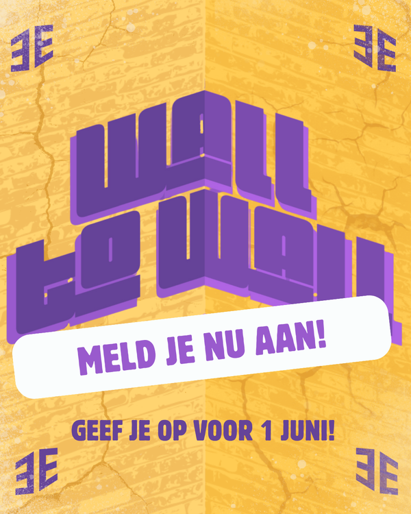 Wall to Wall: Live & Local @ Poppodium de Meester 2026-11-27