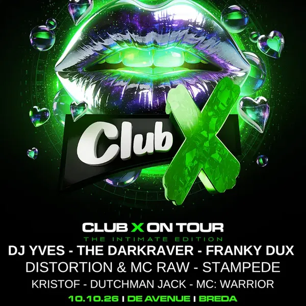 DJ YVES @ De Avenue - Dinnershows, Bruiloften, Feesten & Vergaderen 2026-10-10