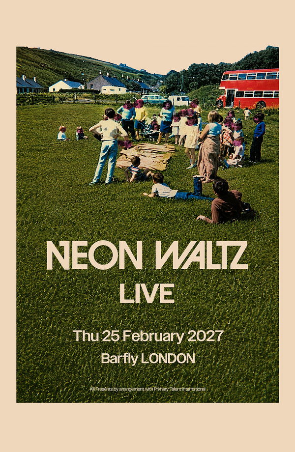Neon Waltz @ The Camden Assembly Pub 2027-02-25
