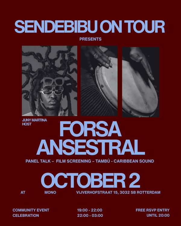 Sendebibu @ MONO 2026-10-02