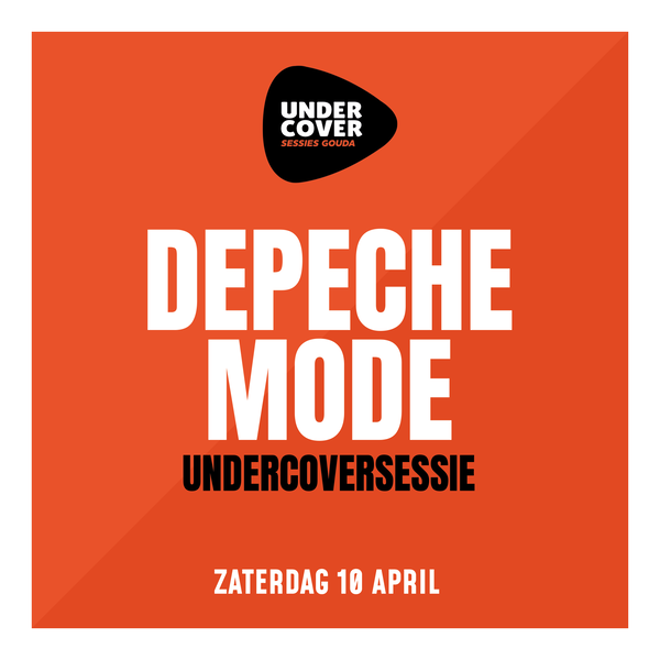 Undercoversessie @ De Theaterbakkerij 2027-04-10