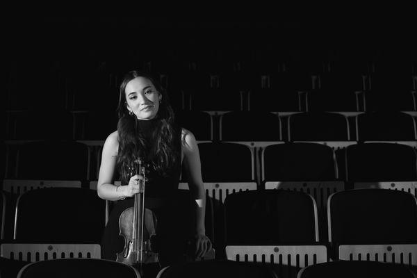 Beatriz Li Rosão + Pau Hernández Alenyar — Lunchconcert i.s.m. Muziekinstrumenten Fonds @ Muziekgebouw aan 't IJ 2026-09
