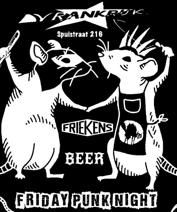 Friday Punk Night @ Vrankrijk 2026-12-04