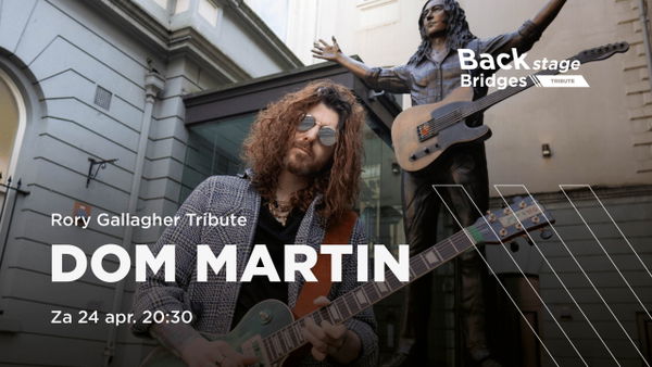 Dom Martin @ Backstage Bridges 2027-04-24