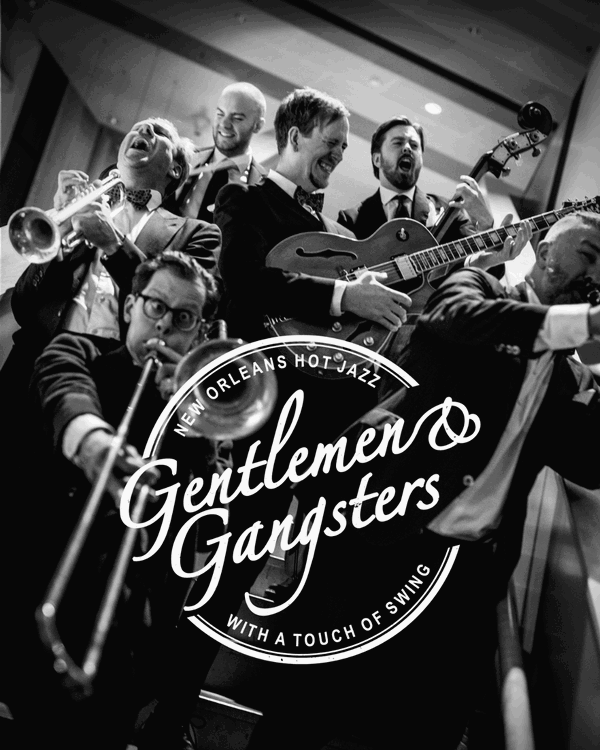 Gentlemen & Gangsters @ 2Lång - Teater & Bar 2026-11-19