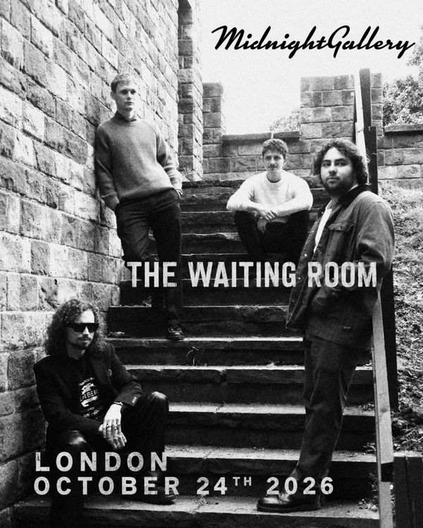 Midnight Gallery @ The Waiting Room 2026-10-24