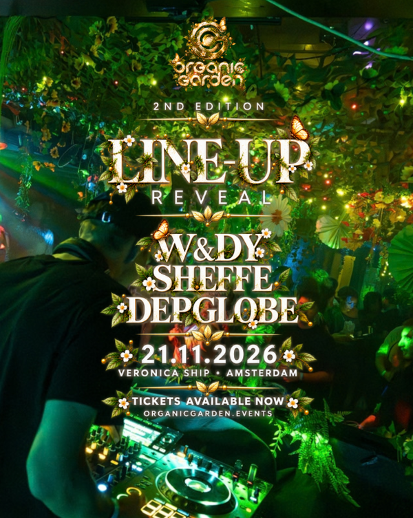 Organic Garden 2nd Edition @ Veronicaschip Evenementenlokatie 2026-11-21