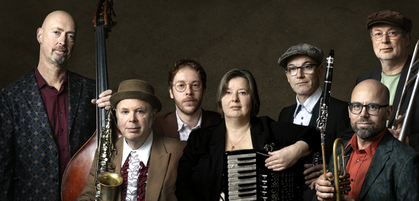 Amsterdam Klezmer Band @ Het Concertgebouw 2026-10-14