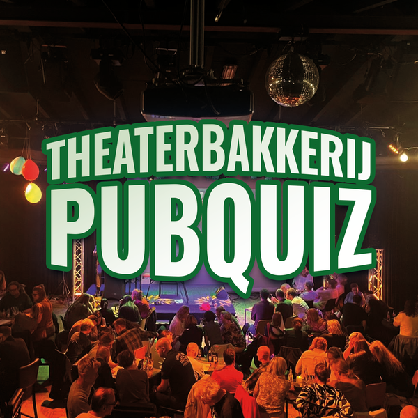Pubquiz | met MaChistraal @ De Theaterbakkerij 2026-11-26