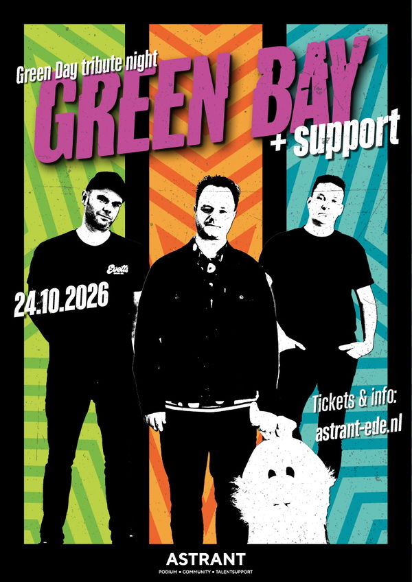 Green Bay @ Astrant | Cultureel centrum 2026-10-24