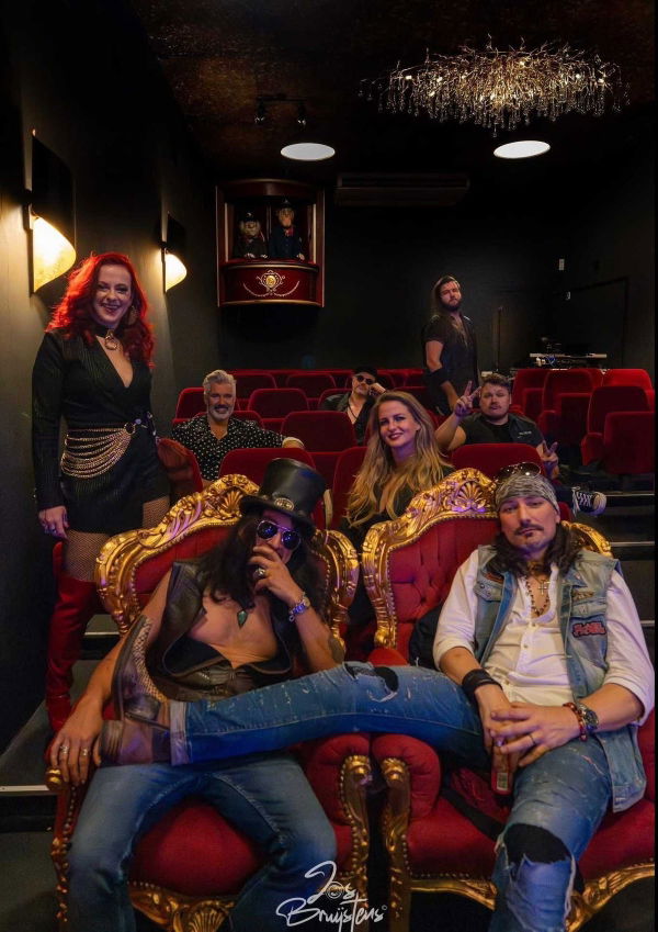 Slash 'n Roses @ Rensentheater Emmen 2026-10-04