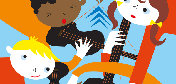 KleuterSinfonietta: StuiterStokken (4 en 5 jaar) @ Het Concertgebouw 2026-11-22